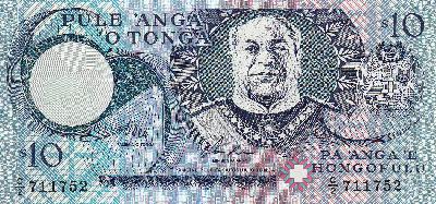 Beschrijving voorzijde: TAUFA'AHAU